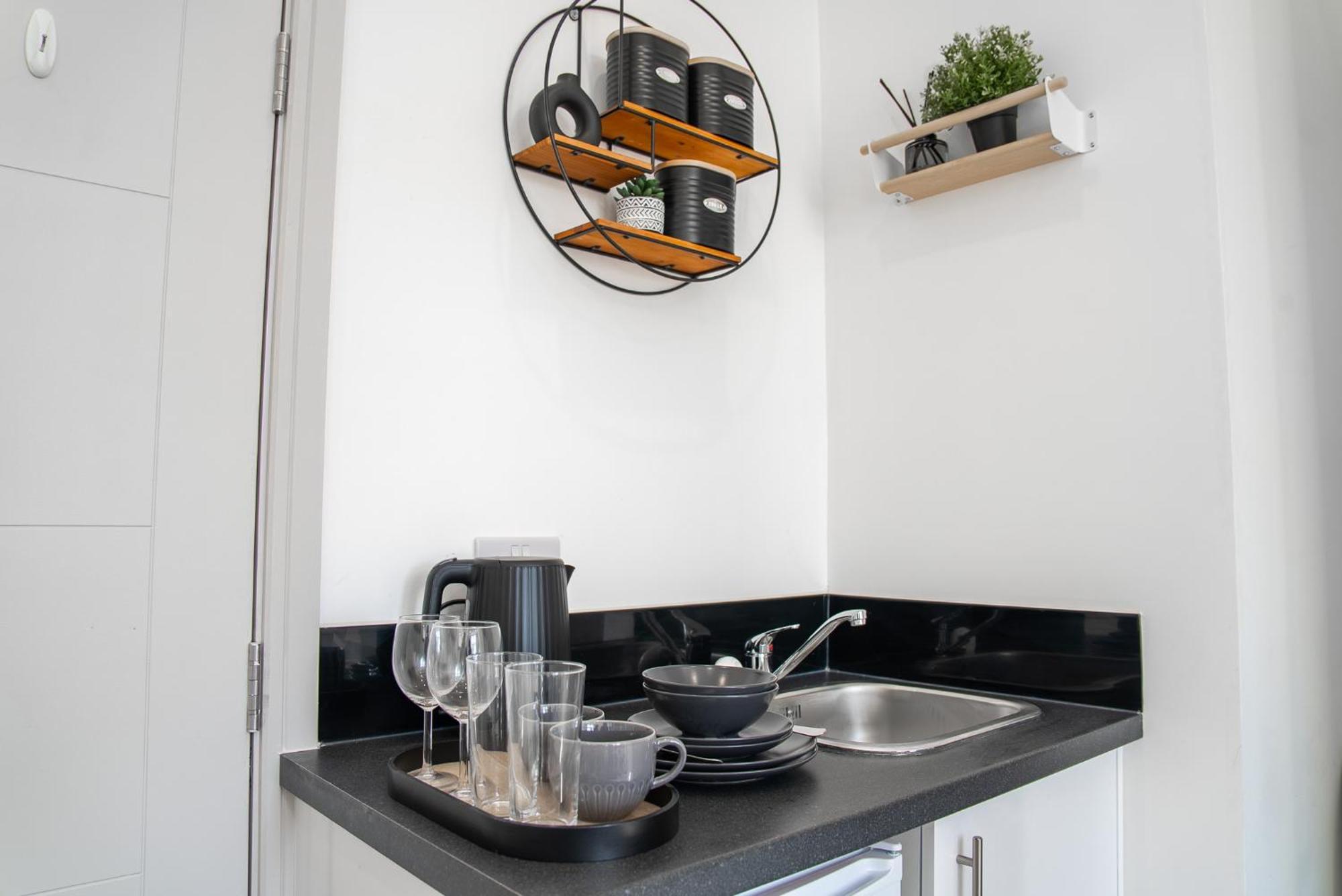 Luxury Studio Apartment In Sutton, London Sutton  Dış mekan fotoğraf